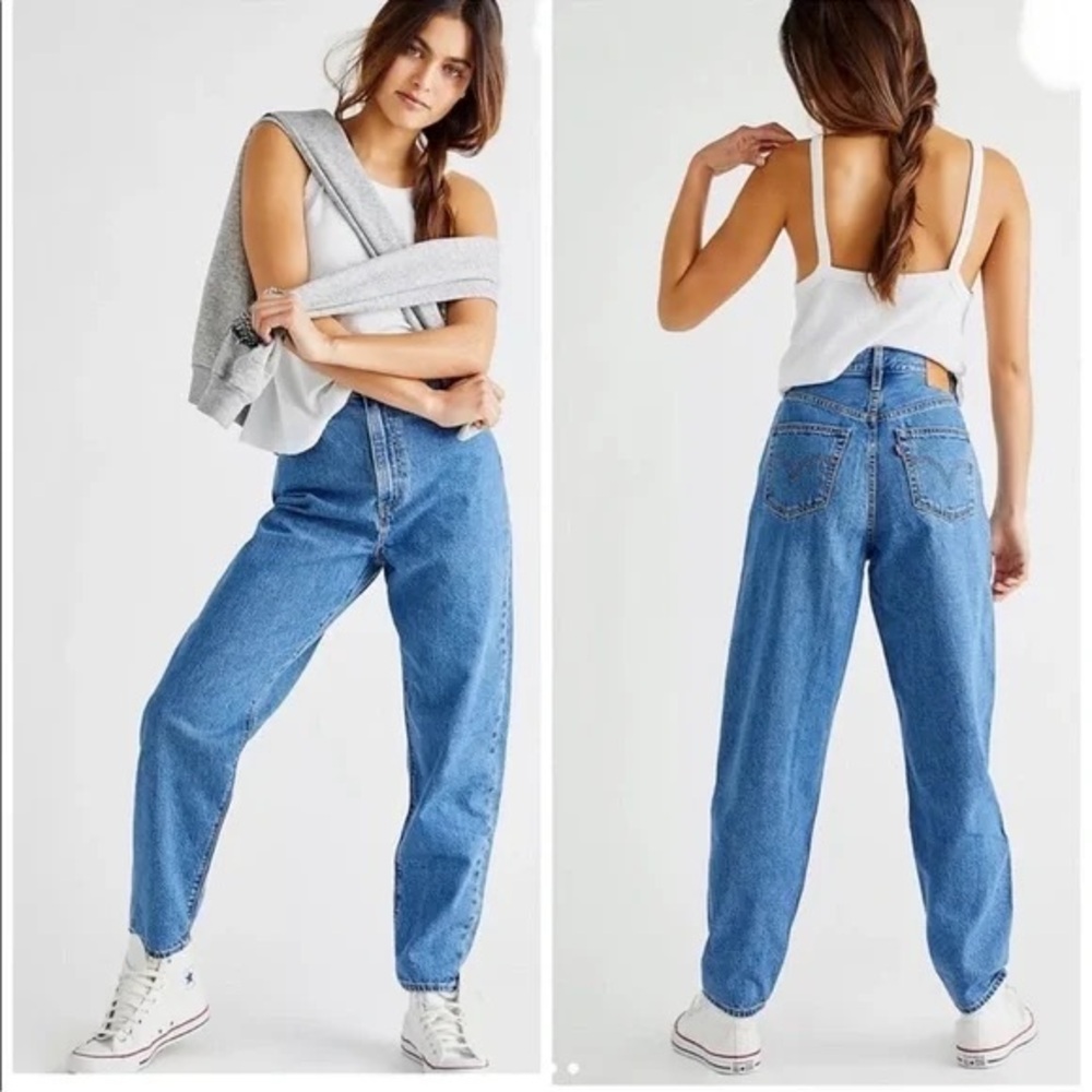 Levi’s High Loose Taper Mom Jean